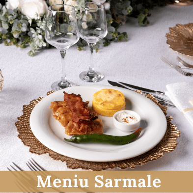 Meniu Sarmale - Cernica Events