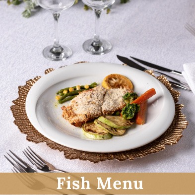 Fish Menu - Cernica Events