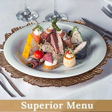 Superior Menu - Cernica Events
