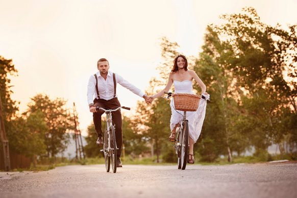 10. Trash the dress - În parc