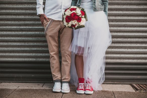 11. Trash the dress - Pe străzile orașului