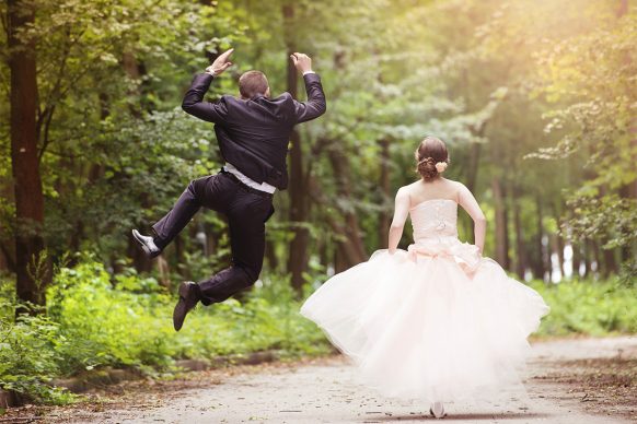 8. Trash the dress - În pădure