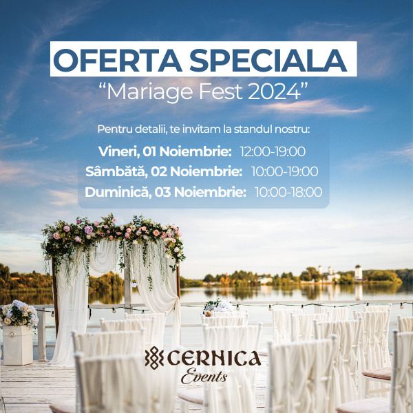 Oferta Speciala Mariage Fest 2024