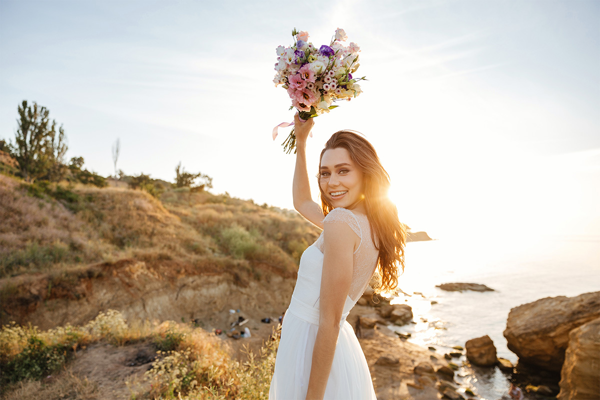 Trash the dress - Idei de locații pentru o ședință foto cool