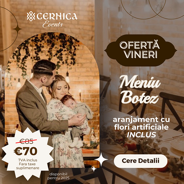 oferta meniu botez vineri