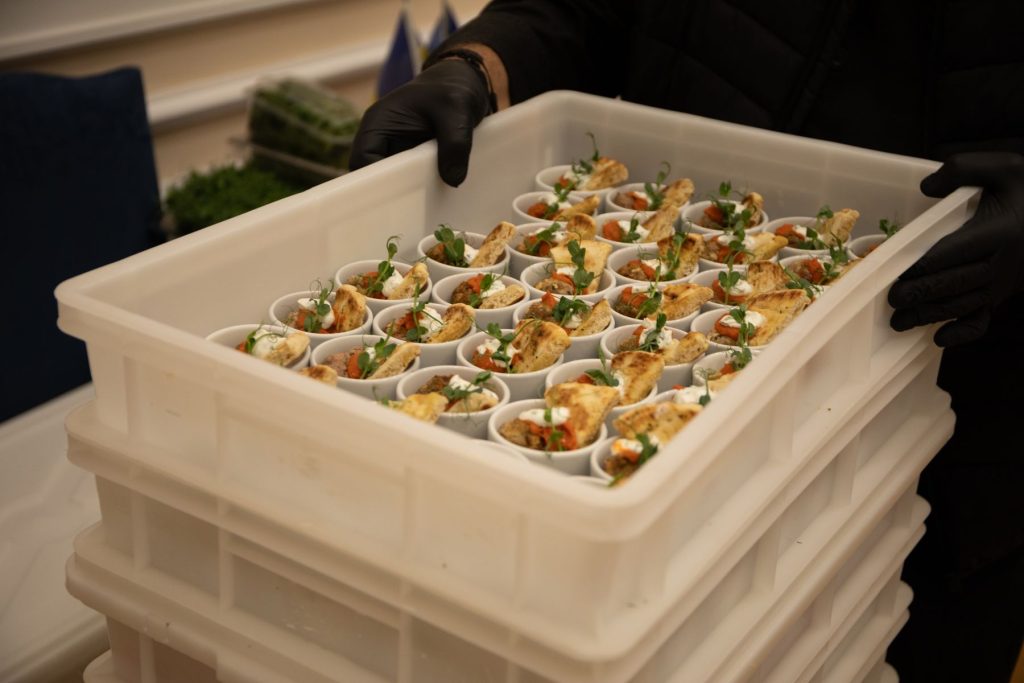 Transporting off-site catering in Bucharest and Ilfov